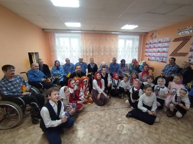 Воскресная школа «Зернышки»