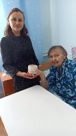 Занятие с гипсом «Молд»