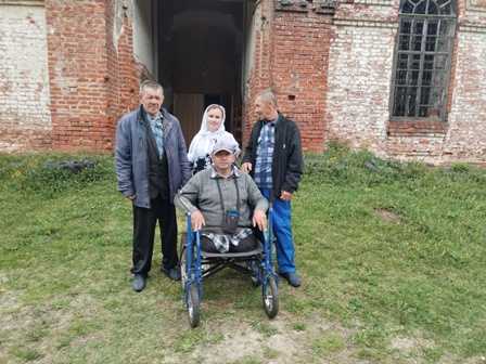 Экскурсия в храм Святого Василия Великого.