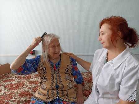 «Занятие по развитию навыков самообслуживания и независимости в повседневных делах».