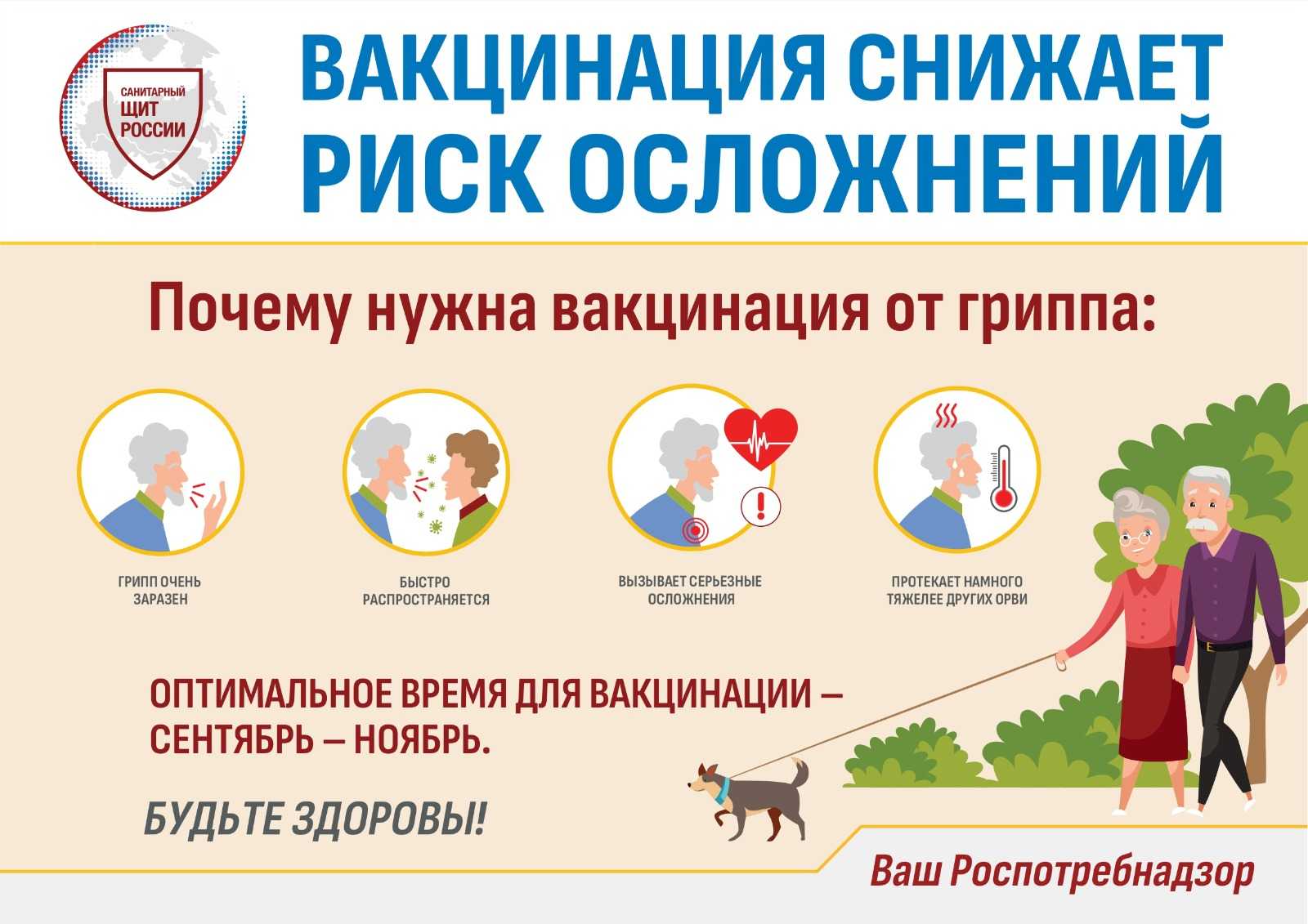 « Всё о гриппе и вакцинации».