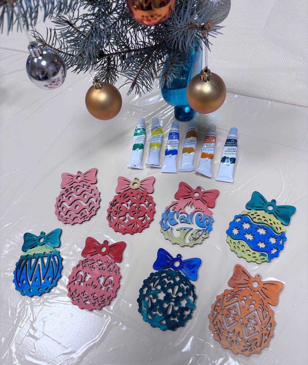 Новогодний мастер-класс