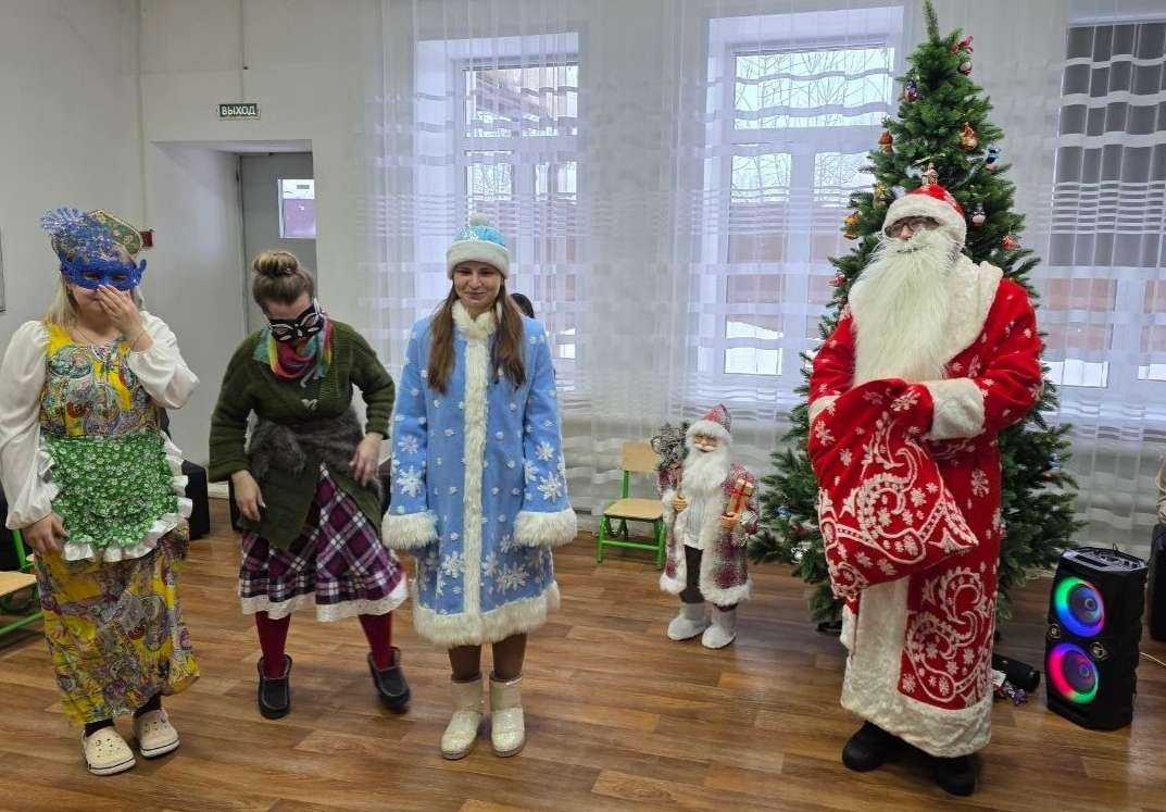 Новогодняя сказка для детей из семей участников СВО