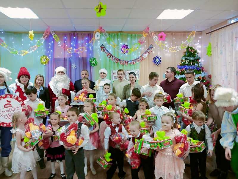 Настоящее новогоднее волшебство приготовили для воспитанников нашего Центра постоянные верные друзья