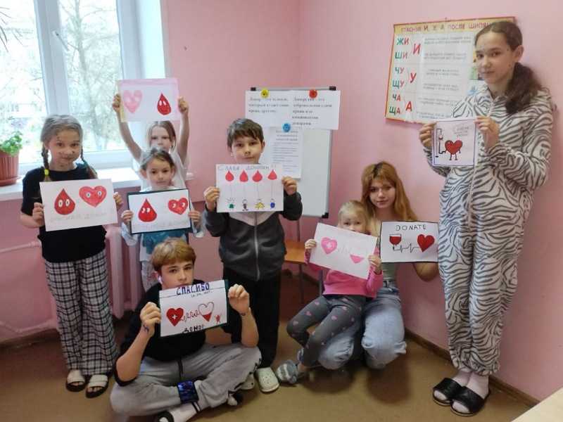 Сегодня в нашем Центре со старшими воспитанниками было организовано и проведено комплексное занятие «Капелька жизни»