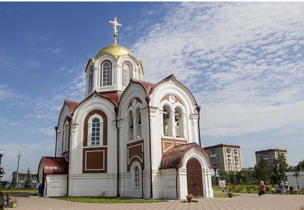 Экскурсия в храм преподобного Антония Великого