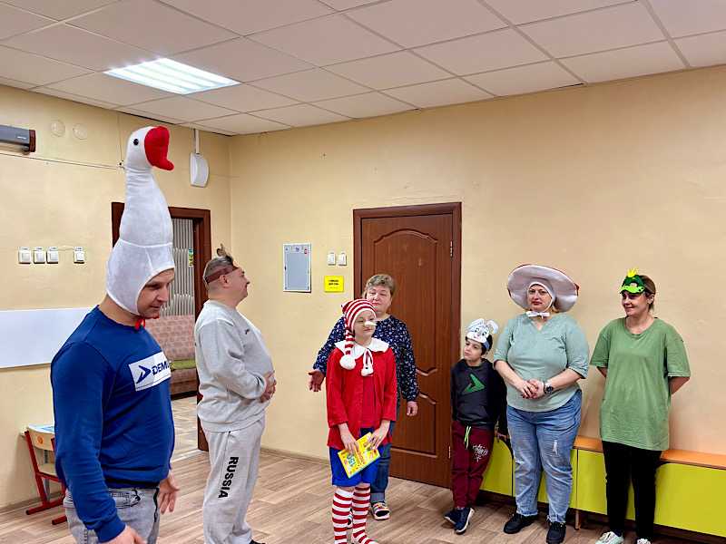 Суббота снова порадовала наших воспитанников! Долгожданный день принес встречу с любимыми волонтерами из ФСП «Доброе сердце»