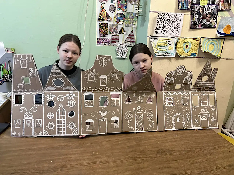 Мастерская зимних чудес