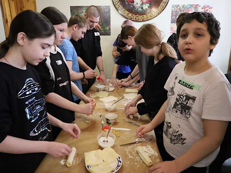 Последний день зимы ознаменовался для наших ребят настоящим праздником вкуса!