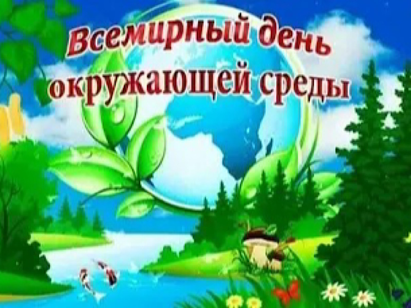 5 июня в Центре прошла экологическая игра к Всемирному дню охраны окружающей среды 