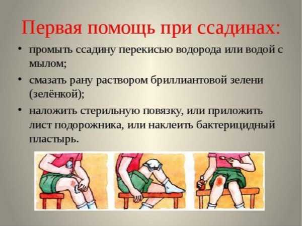 Первая помощь!