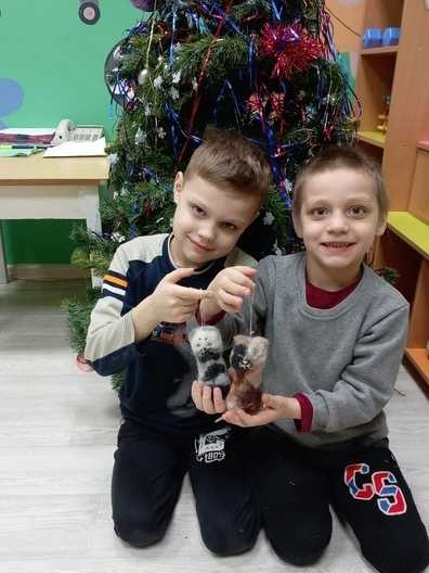Мокрое валяние.
