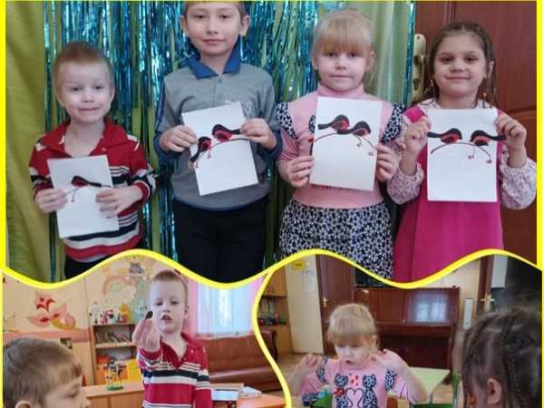 Снегири.