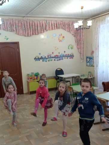 Утренняя гимнастика.