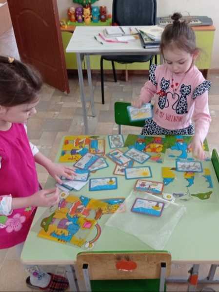 Настольные игры.