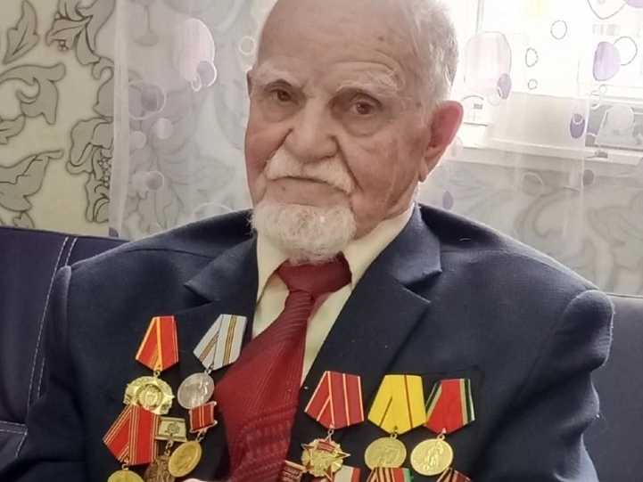 Встреча с ветераном