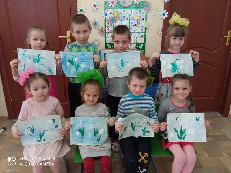 Нетрадиционная техника рисования 