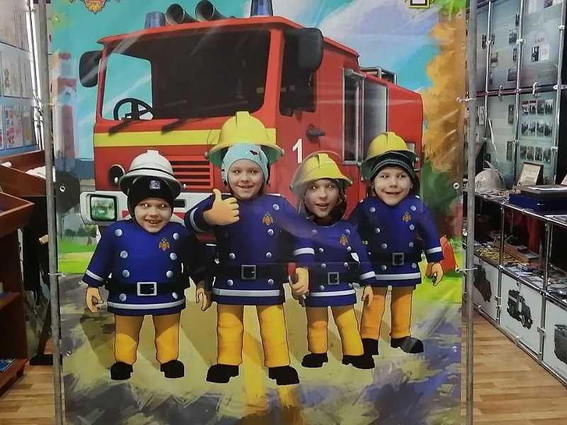 Экскурсия в пожарную часть