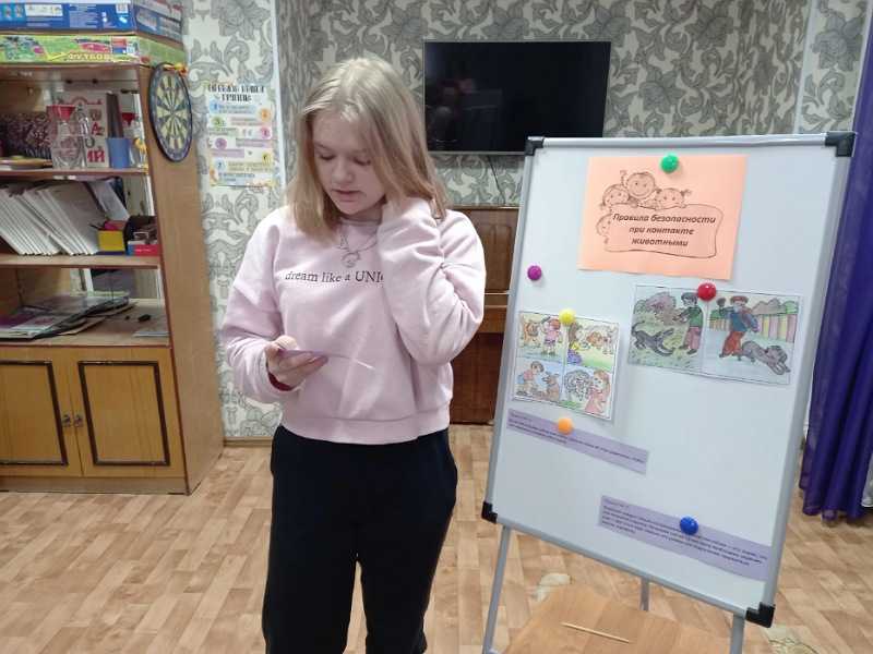 Правила общения и безопасного взаимодействия с животными