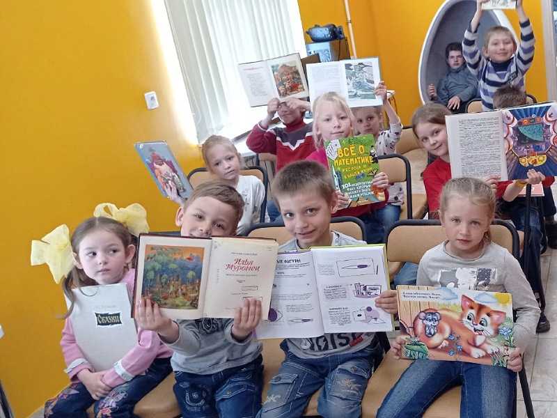 МультВстреча в библиотеке им.Л.Н.Толстого