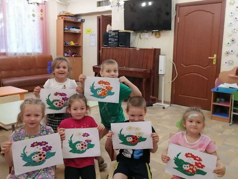Мы рисуем пластилином
