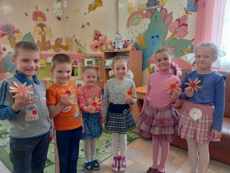 Малыши узнали о пользе солнышка