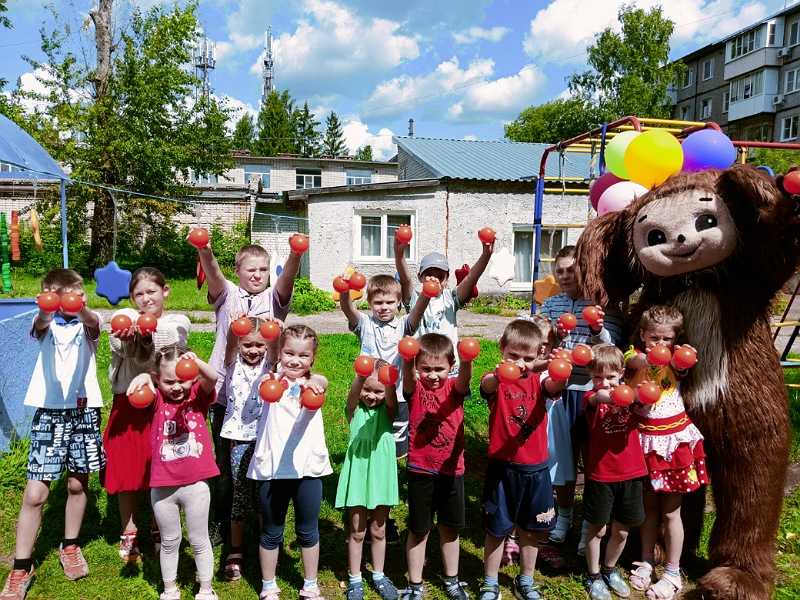 Сегодня у нас в центре прошел праздник 