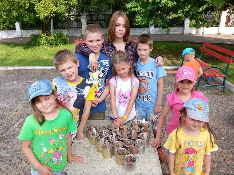 Воспитанники центра приняли участие в акции «Свеча Победы»