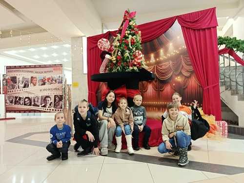 Волшебство под куполом цирка!