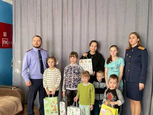 Светлый праздник Рождества в нашем семейном центре!