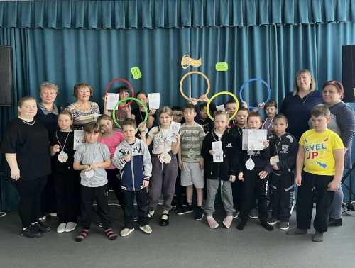 Неделя здоровья: Заряжаемся энергией и знаниями!