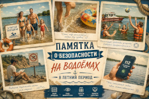ПАМЯТКА О БЕЗОПАСНОСТИ НА ВОДОЁМАХ В ЛЕТНИЙ ПЕРИОД ОСНОВНЫЕ ПРАВИЛА БЕЗОПАСНОГО ПОВЕДЕНИЯ НА ВОДЕ.