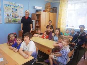 Беседа с инспектором ГИБДД