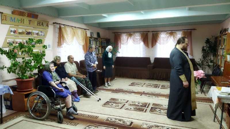 Встреча с Отцом Сергием.