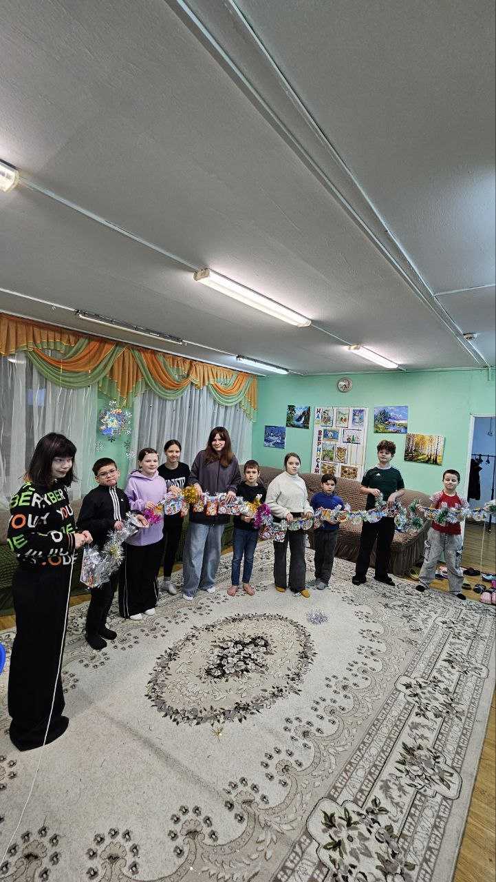 Подготовка к новому году!