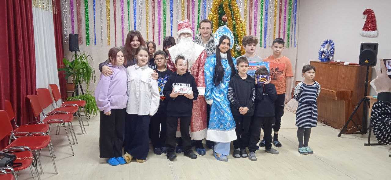 Праздник от Молодёжного совета Законодательного Собрания. ✨