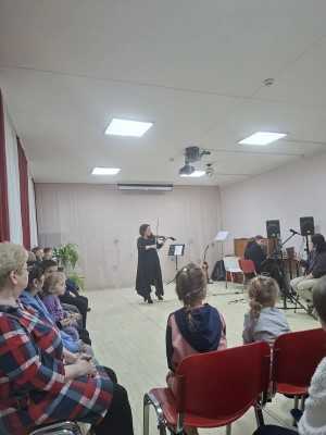 РУБРИКА: Мероприятия Улыбки. Новогоднее волшебство от «Виртуозов» у нас в гостях! 