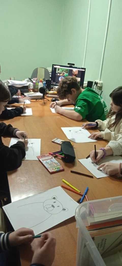 Наши медвежата сменили шубки!