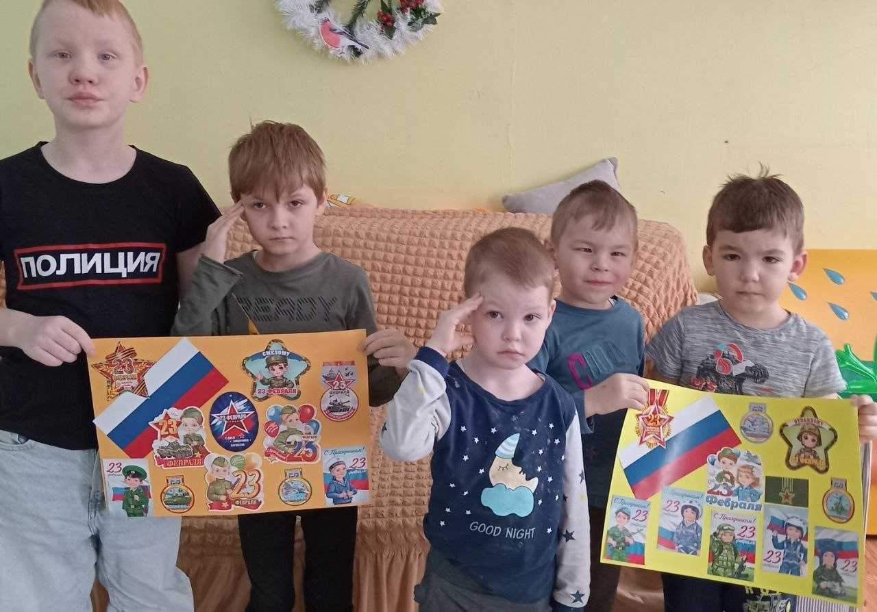 Сюрприз для наших маленьких героев удался! 