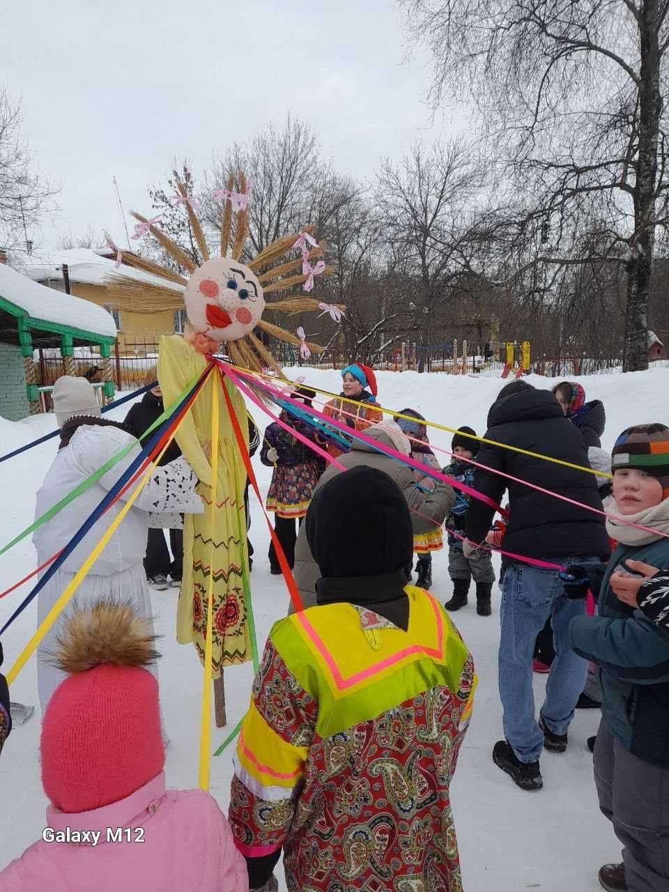 Широкая Масленица: как мы зиму провожали!