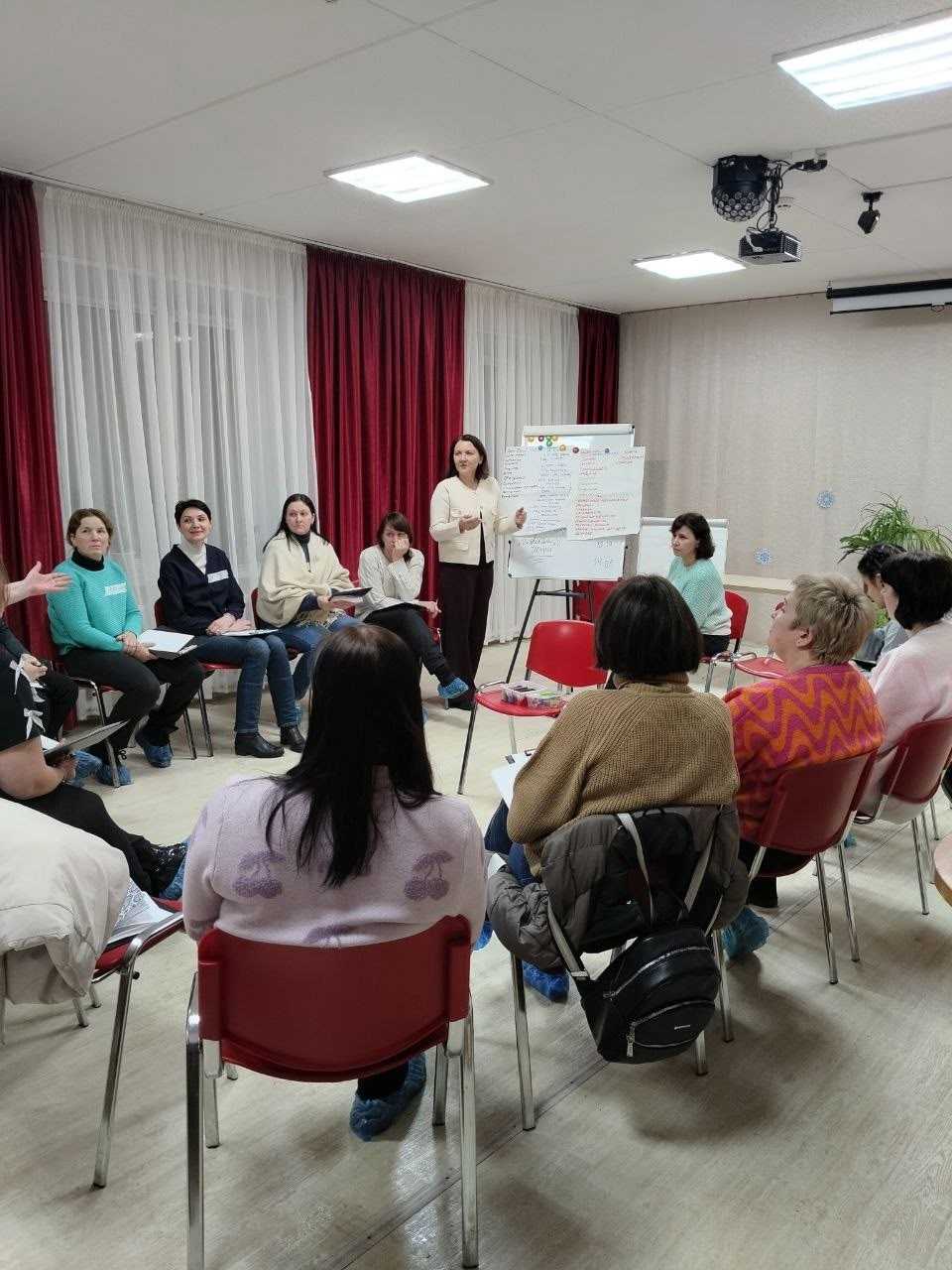  Успешное открытие 6 группы клуба 