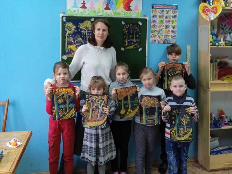 Мастер – класс «Краски осени»