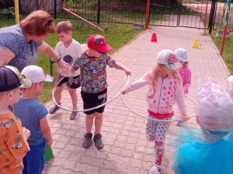Мы со спортом дружим