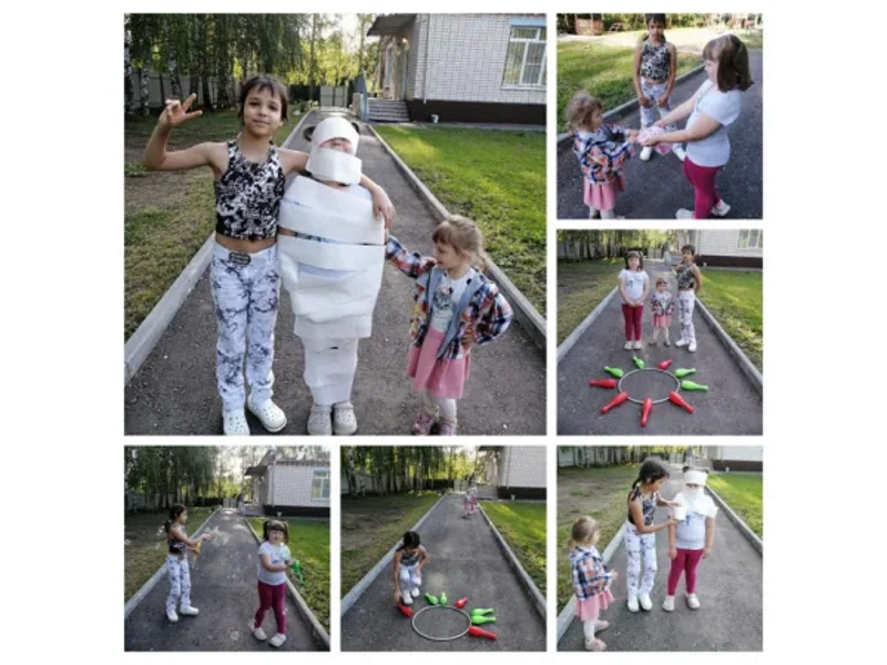 В гости к нам игра пришла  и веселье принесла!