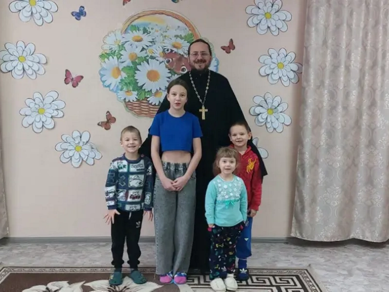 Знакомство с иереем Алексием Шульгиным