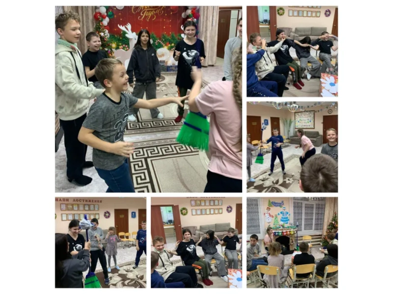  Зимние посиделки.