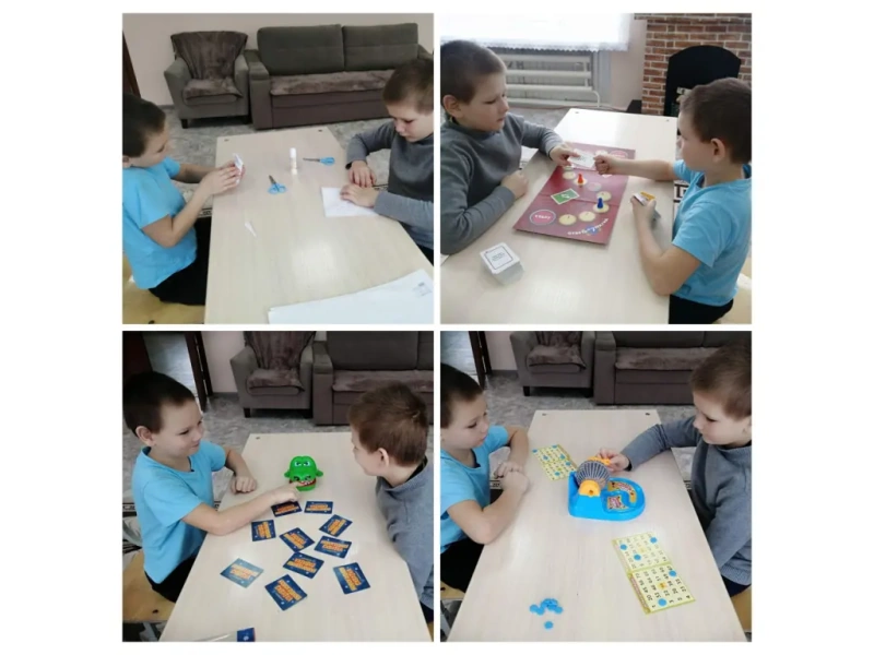 Настольные игры полезны!