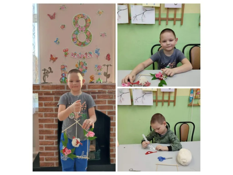 Развитие мелкой моторики.