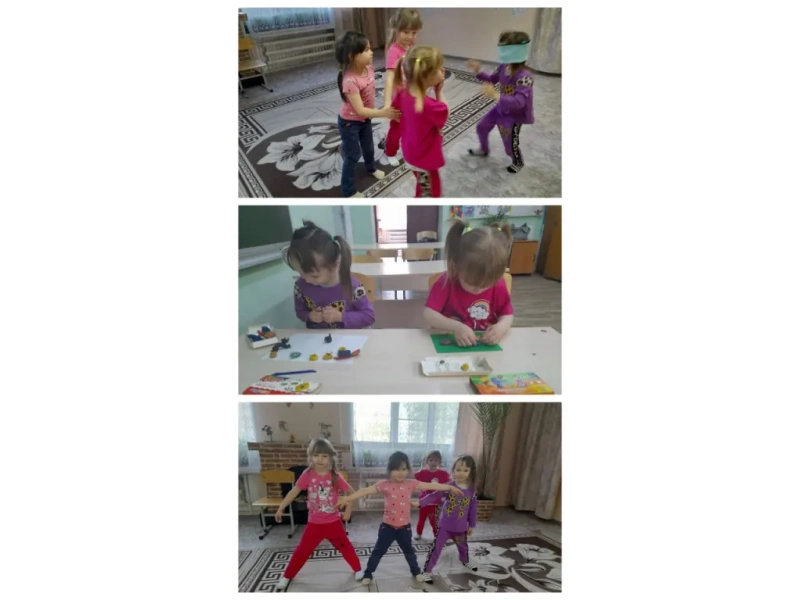 Разнообразный досуг дошкольников..