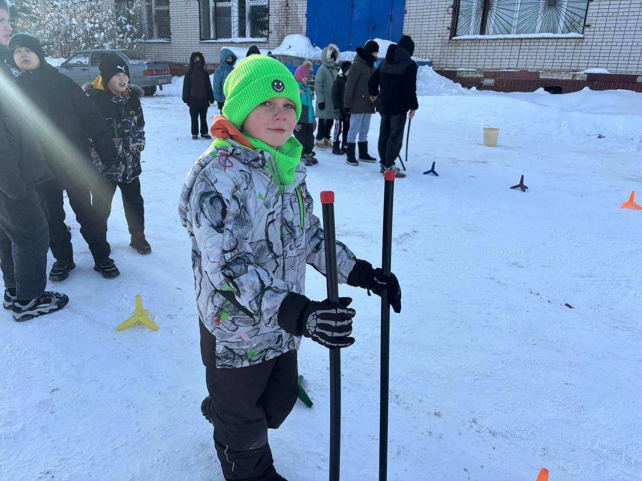 Энергия здоровья и дружбы